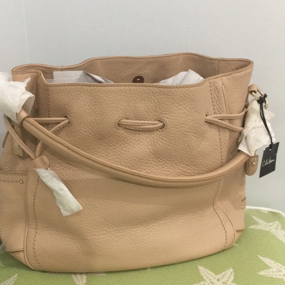 Cole Haan Handbags - Cole Haan Denny Drawstring Bag